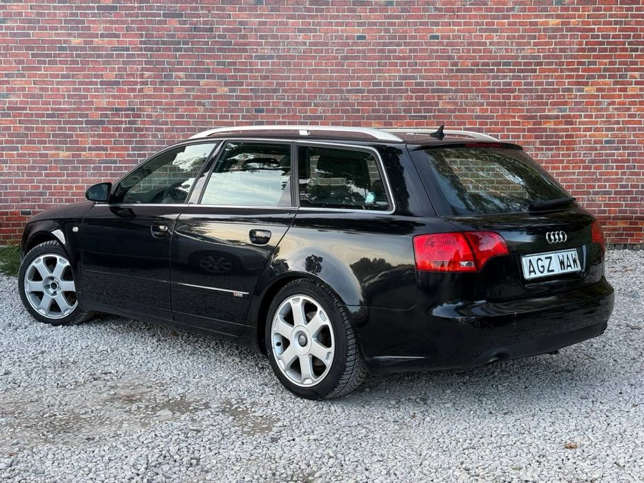Audi A4B7 3.0TDI>>Superstan>>Automat>>Quattro>>Zamiana