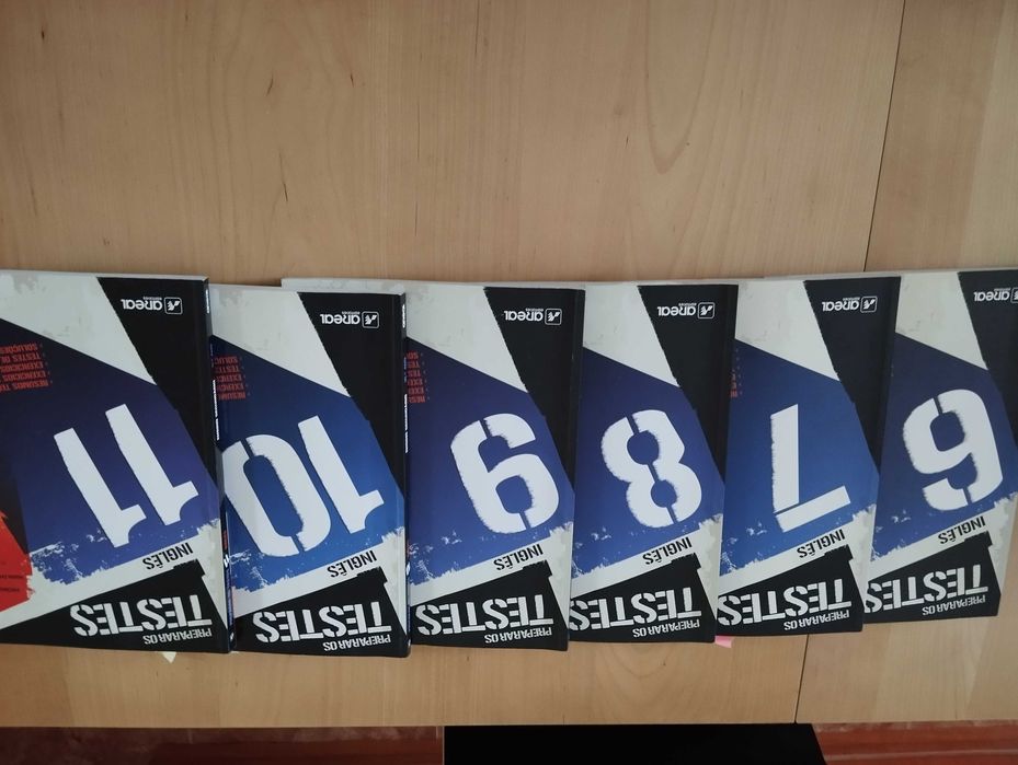 Preparar os testes Areal matemática 6.°, 7.°, 9.° ano