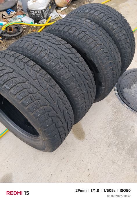 Шини Hankook 255/60/18 зима