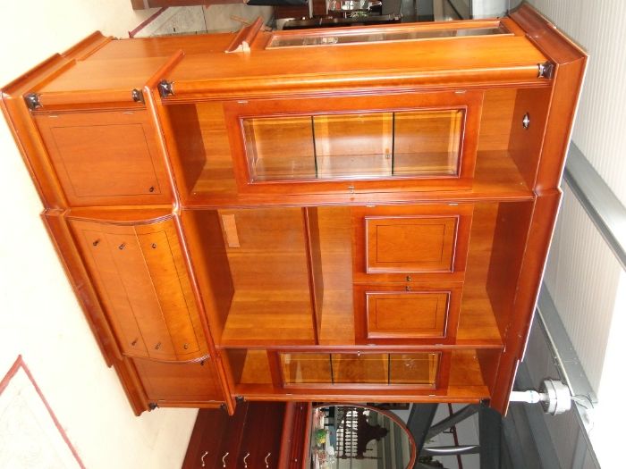 Móvel de sala em madeira maciça - Marca Ducampus - Bom estado geral T