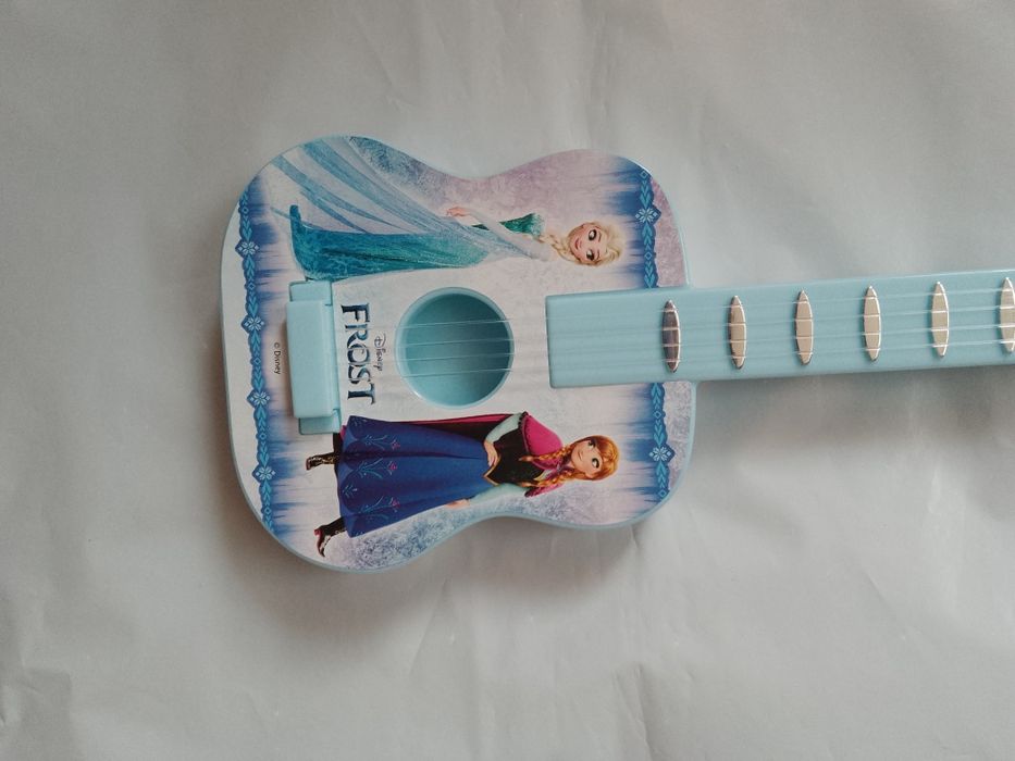 Gitara Disney kraina lodu Elsa