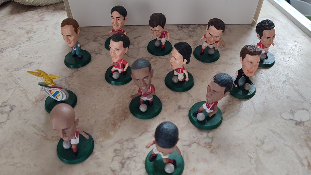 Bonecos equipa benfica 2005