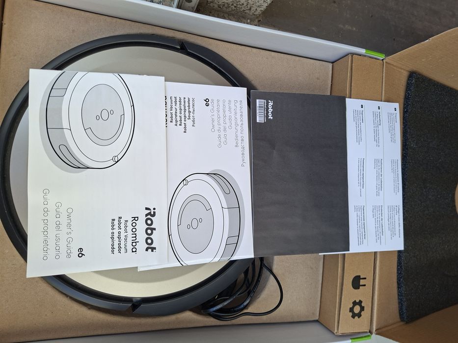 Irobot Roomba E6 usado