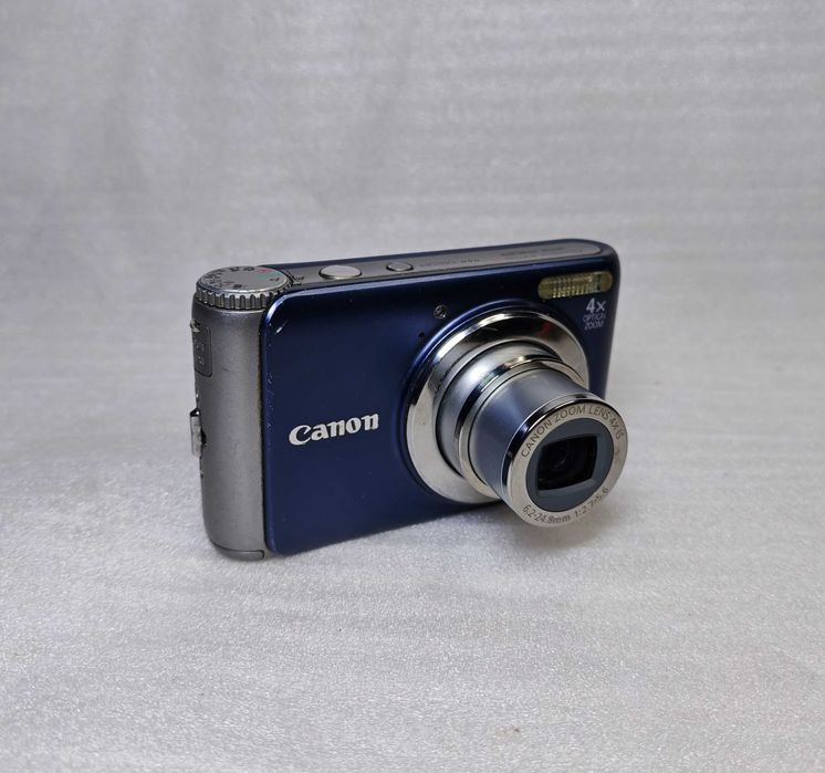 Цифровой фотоаппарат Canon PowerShot A3100 IS + НОВЫЙ АККУМУЛЯТОР