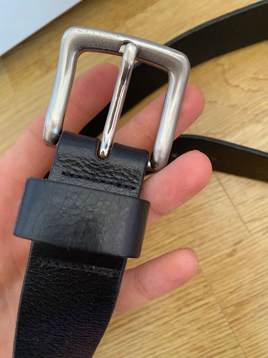 Ремень кожаный M&s