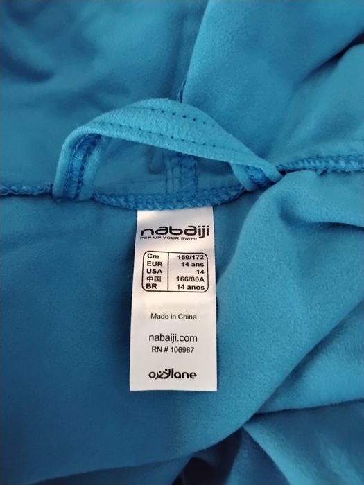 Robe natação 14 anos