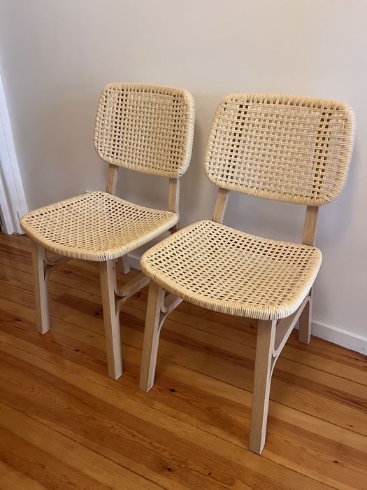 Par de cadeiras IKEA VOXLÖV