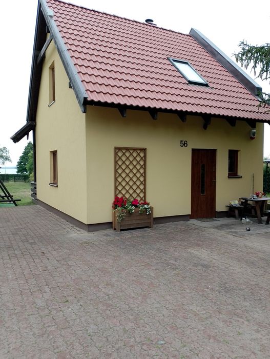 Dom nad jeziorem Niegocin k/Giżycka Mazury