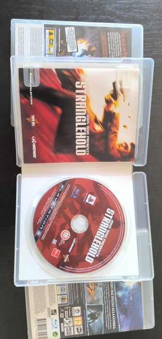 Stranglehold/Infamous 2/Avatar PlayStation 3