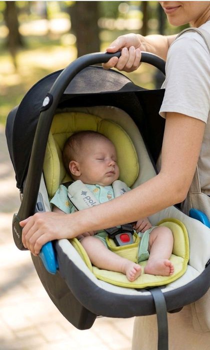 Недорого!Автокрісло,автолюлька для  немовлят від Anex( для авто та для коляски )