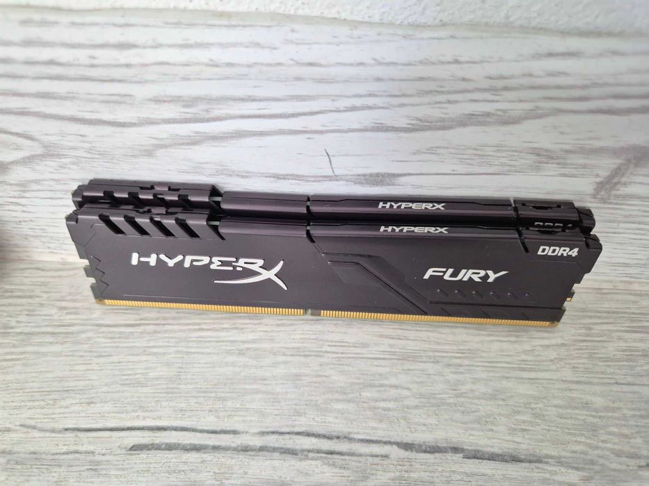 пам'ять DDR4 16GB (2x8) 3200MHz CL16 Kingston FURY \ HyperX. Trade-in