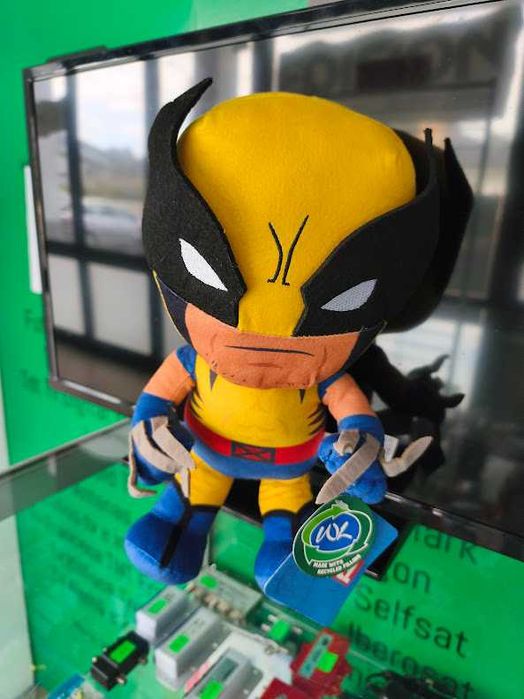 Peluche Marvel Wolverine 31cm