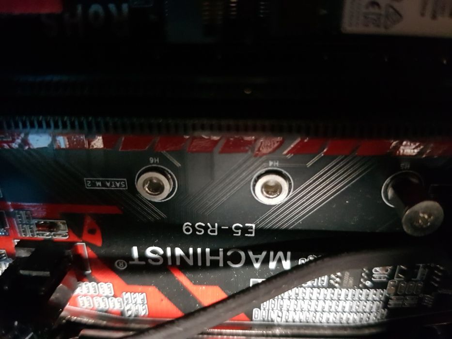 Płyta główna + procesor + ram + chłodzenie