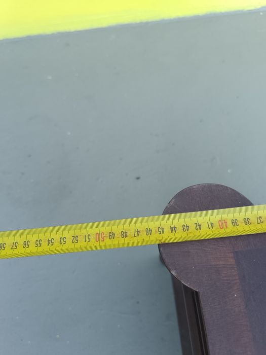 Mesa de sentro vintage