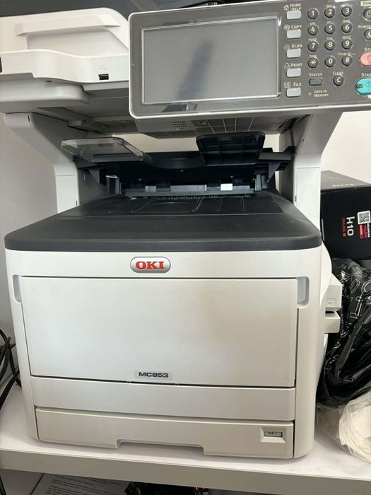 OKI MC853dn – kolorowe A3 urządzenie wielofunkcyjne + Wi-Fi |