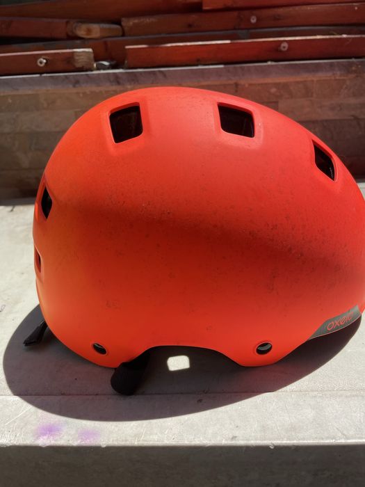 Capacete OXELO Cor de larsnja