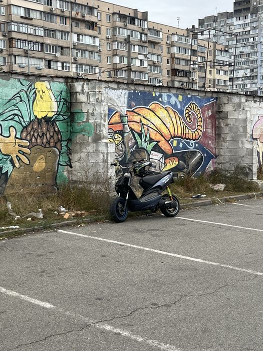 Aprilia sr 50 gen 2 aerox