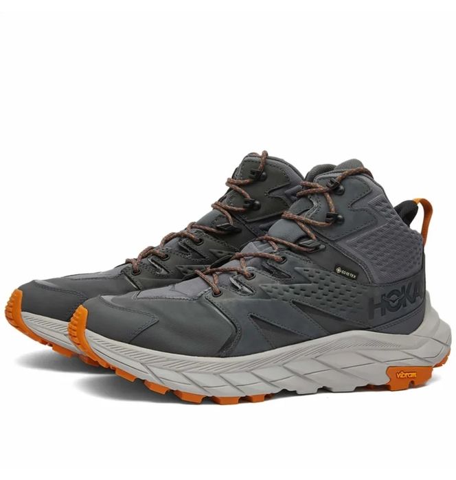 Кросівки чоловічі Hoka One M Anacapa Mid Gtx Grey 1122018-CHMS