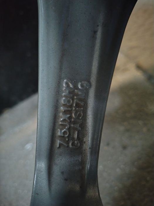 Koła 18" 4x100 4x108 WOLFRACE