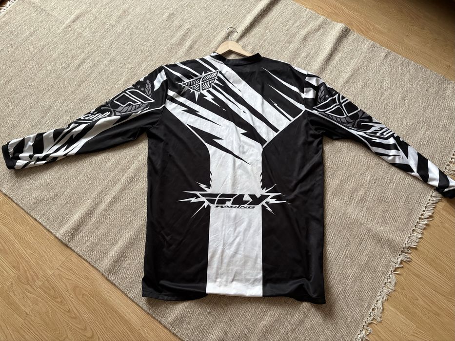 Koszulka spodnie fly racing  motocross enduro