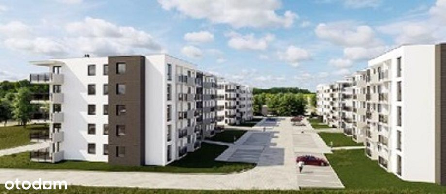 Osiedle Grunwaldzkie. 2 pokoje - 32,70 m2