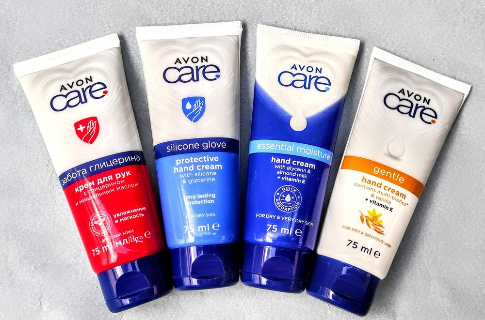 Крем для рук нігтів 75 мл Care для сухої шкіри рук Avon