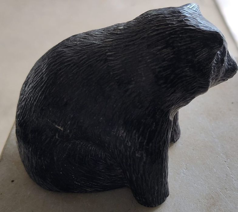 Estatueta em pedra-sabão