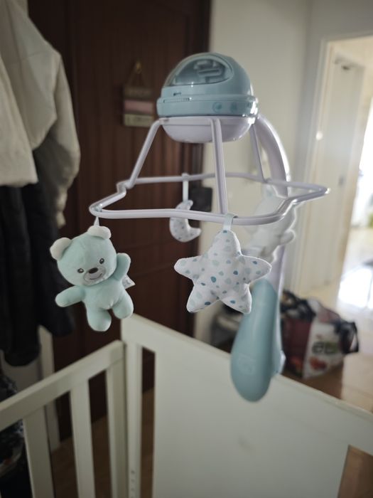 Caixa de música para berço CHICCO