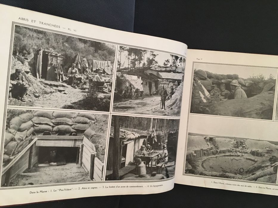 I Guerra Mundial. La Guerre. Documents de l´Armée