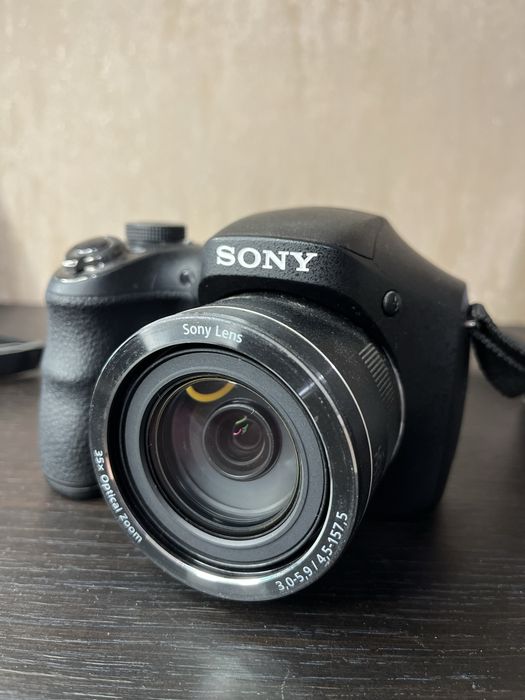 Фотоапарат Sony Cyber-Shot H300 ZOOM 35x 20.1MP /f3.0-5.9. ТОРГ!