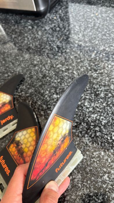 Futures Fins Jordy Smith Thruster Fin Set Size M