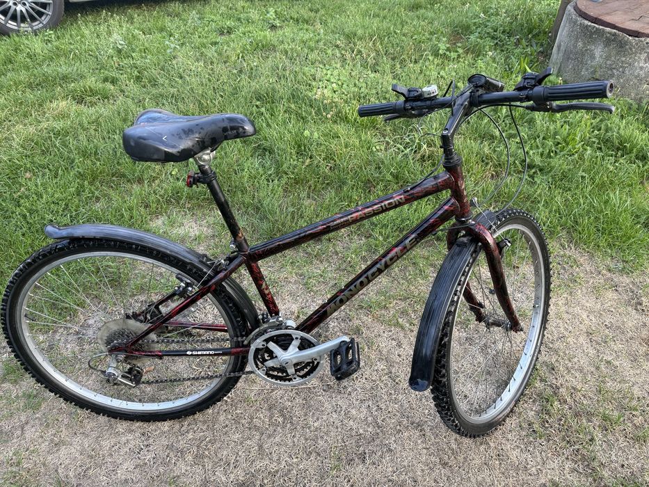 Rower Górski - shimano equipped