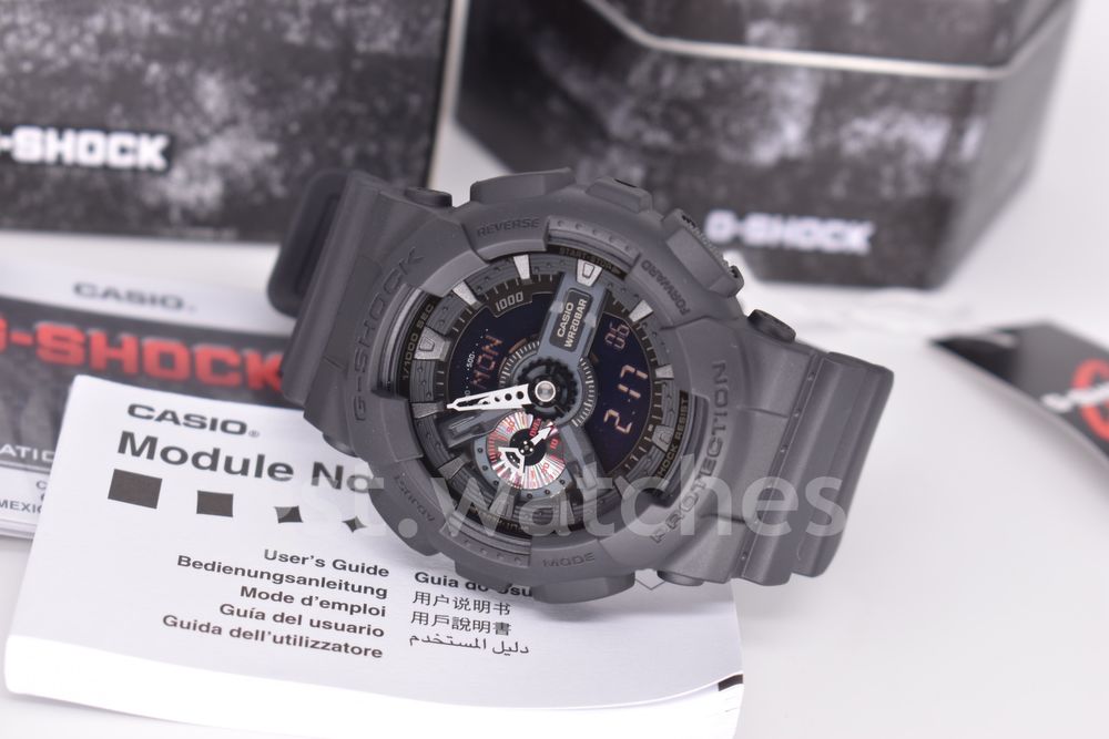 Casio G-Shock GA-110MB-1A NEW ORIGINAL | Military Black