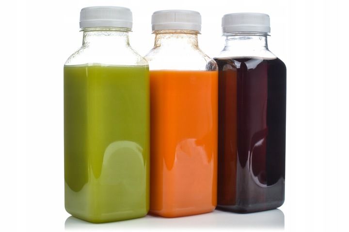 butelki pet + nakrętki do napojów soków mleka 250ml 100 sztuk