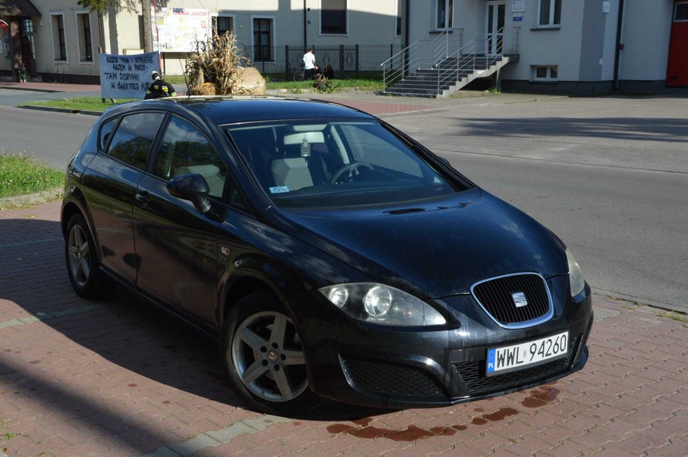 Seat Leon 1,4 TSI salon polska