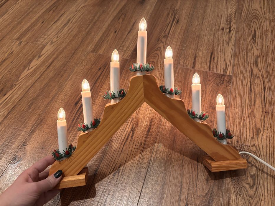 Świecznik adwentowy