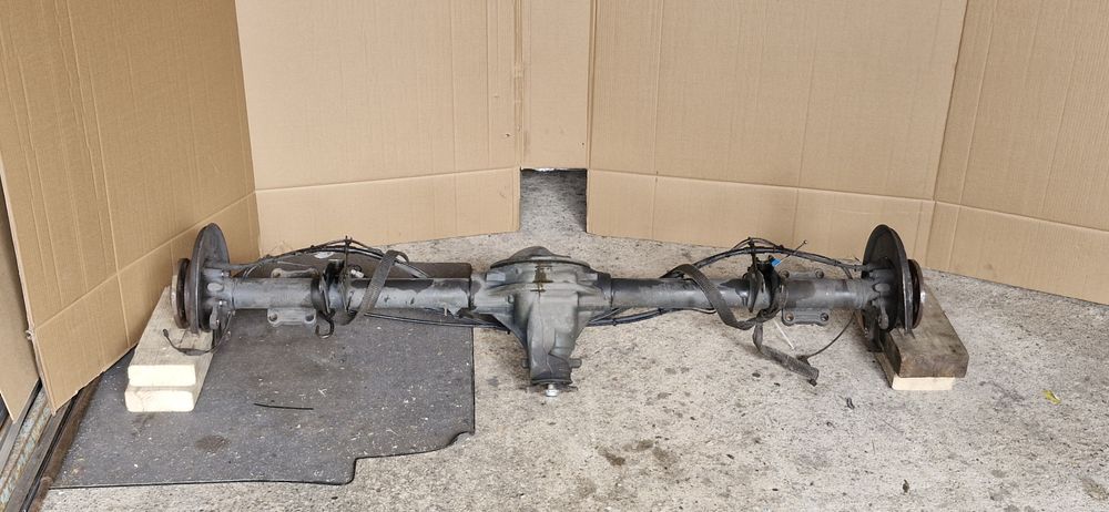 Eixo diferencial Mercedes Sprinter (W906). 2006/2018. 52:11