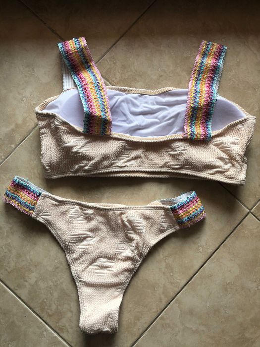 Conjunto de biquini novo 44