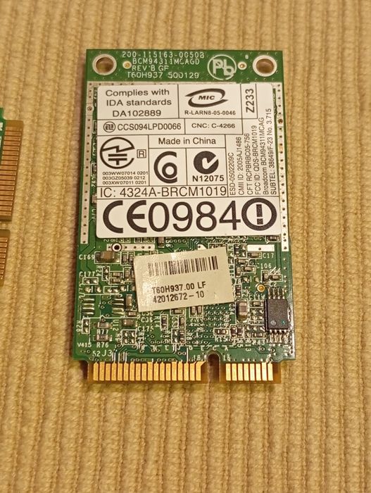 Kingston Ddr4 4gb torre e Ddr2 portatil