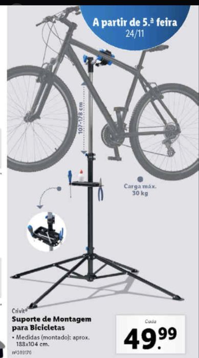 Suporte bicicleta
