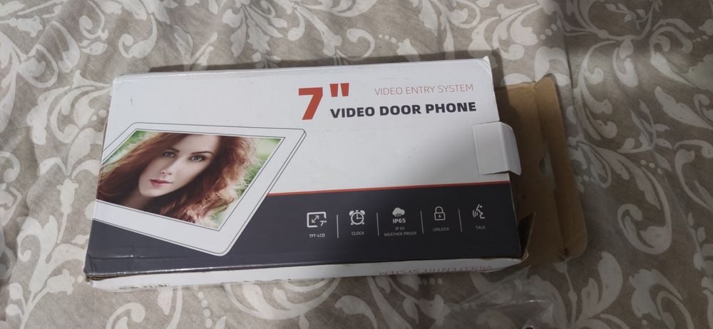 Wideodomofon JEATONE 7cali