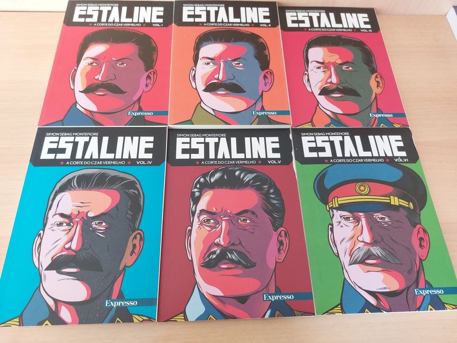 Coleção Completa Expresso - Estaline