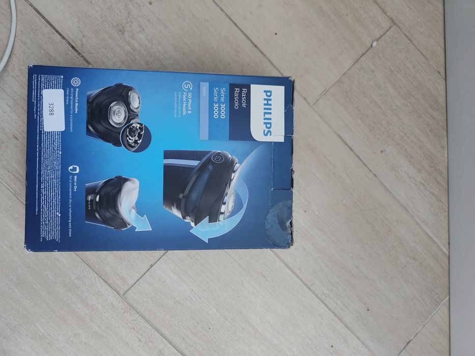 Philips Golarka+ Trymer Zestaw 3000 series