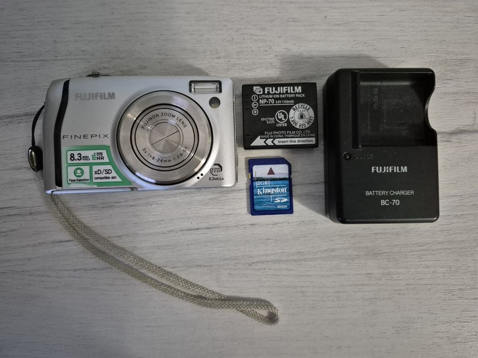 Фотоаппарат Fujifilm Finepix f40fd