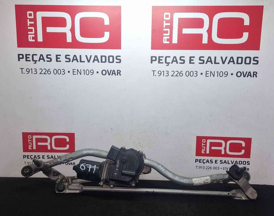 Motor Limpa Vidros Frente - AUDI A4 B8
