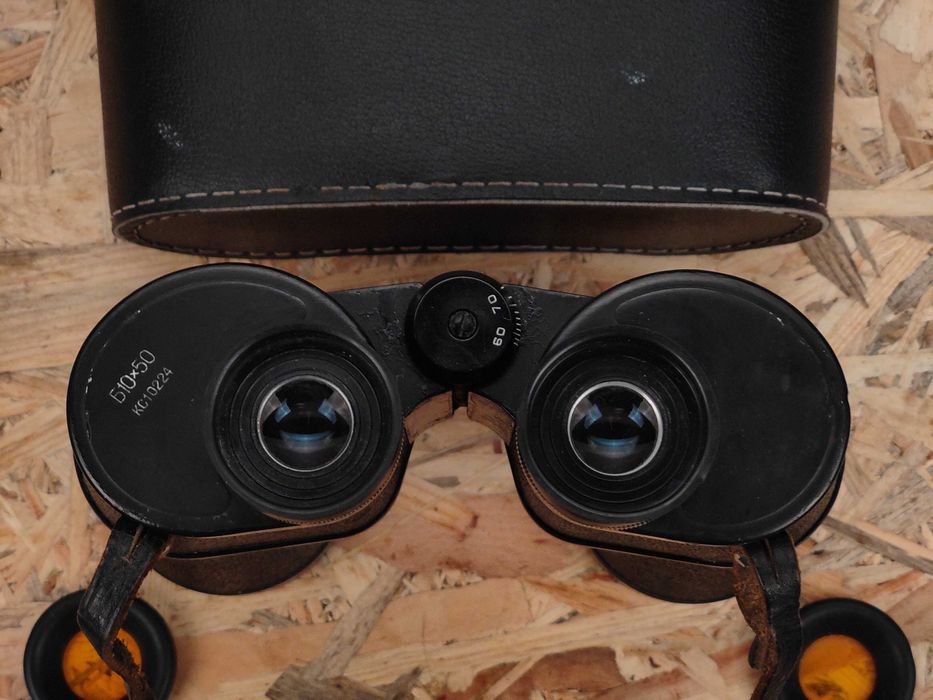 Бинокль Б10х50 Армейский Дальномерная Сетка