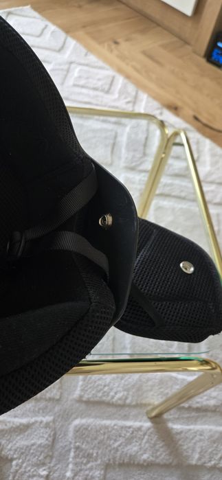 Kask z wypinanymi nausznikami rozmiar L 58-62 cm