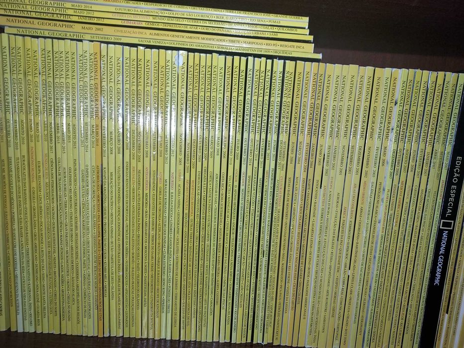 Revistas National Geographic Portugal - VEJA AQUI AS SUAS FALTAS