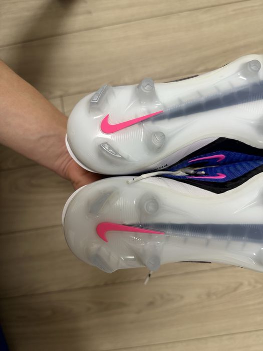 Бутси PHANTOM 6 LOW ELITE FG сині. Розмір 42,5