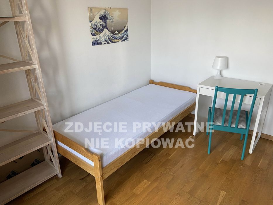 Pokój z balkonem blisko centrum i Łazienek Królewskich, od stycznia